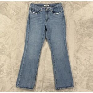 Levis Jeans Womens W30 L32 Classic Bootcut Comfort Stretch Western Rodeo Cowgirl